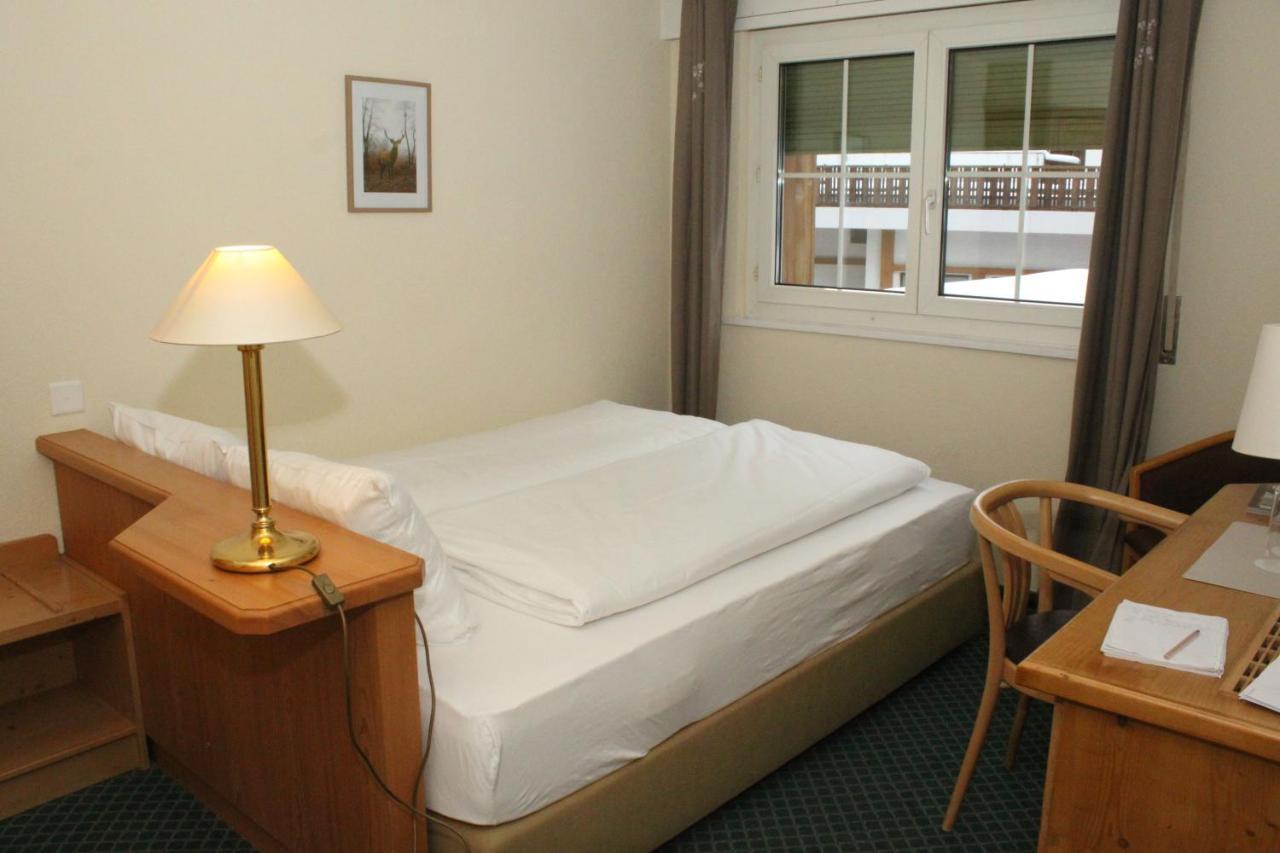 Grichting Hotel&Serviced Apartments Leukerbad Exterior foto